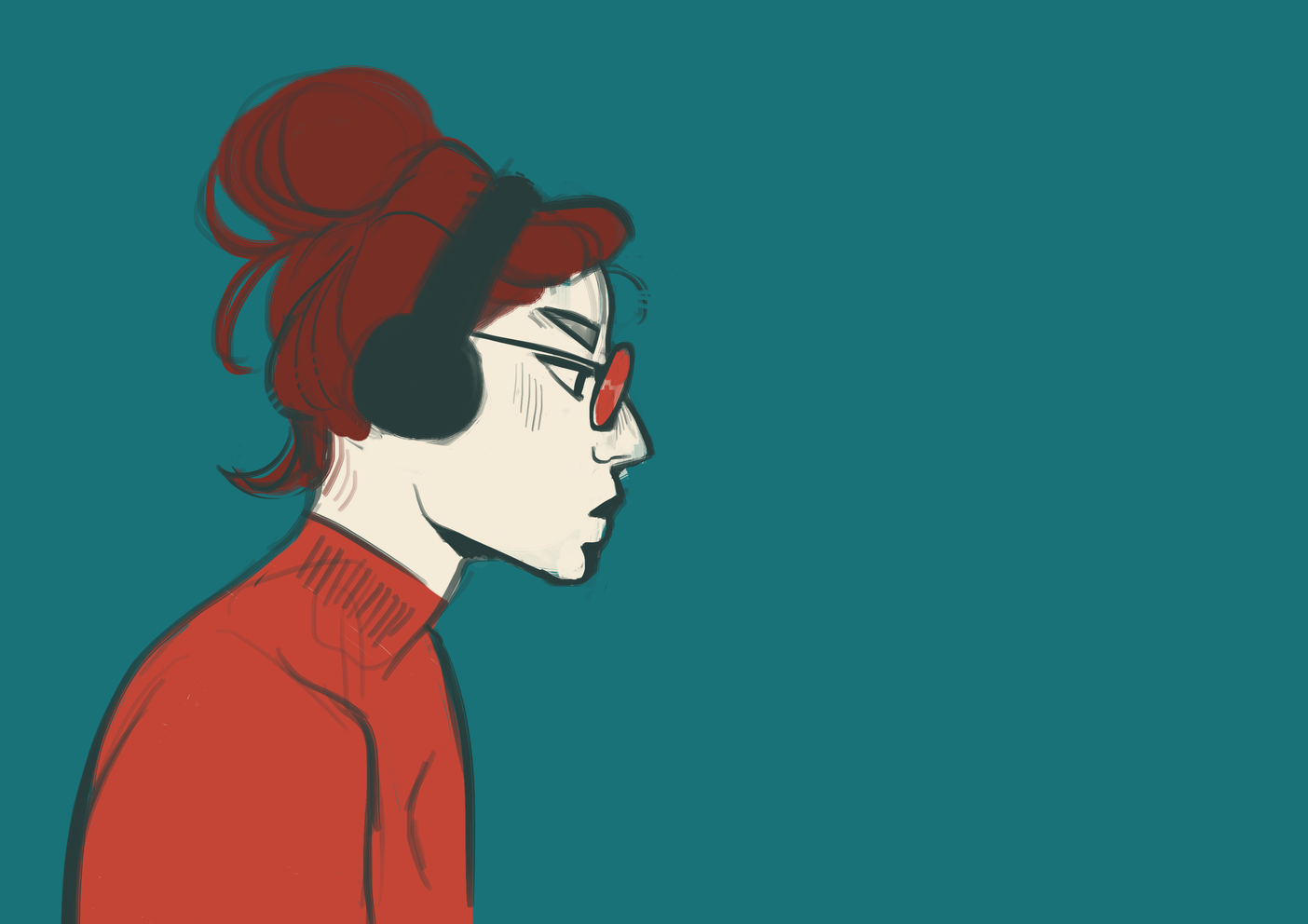 Ilustración de personas trabajando con tecnología